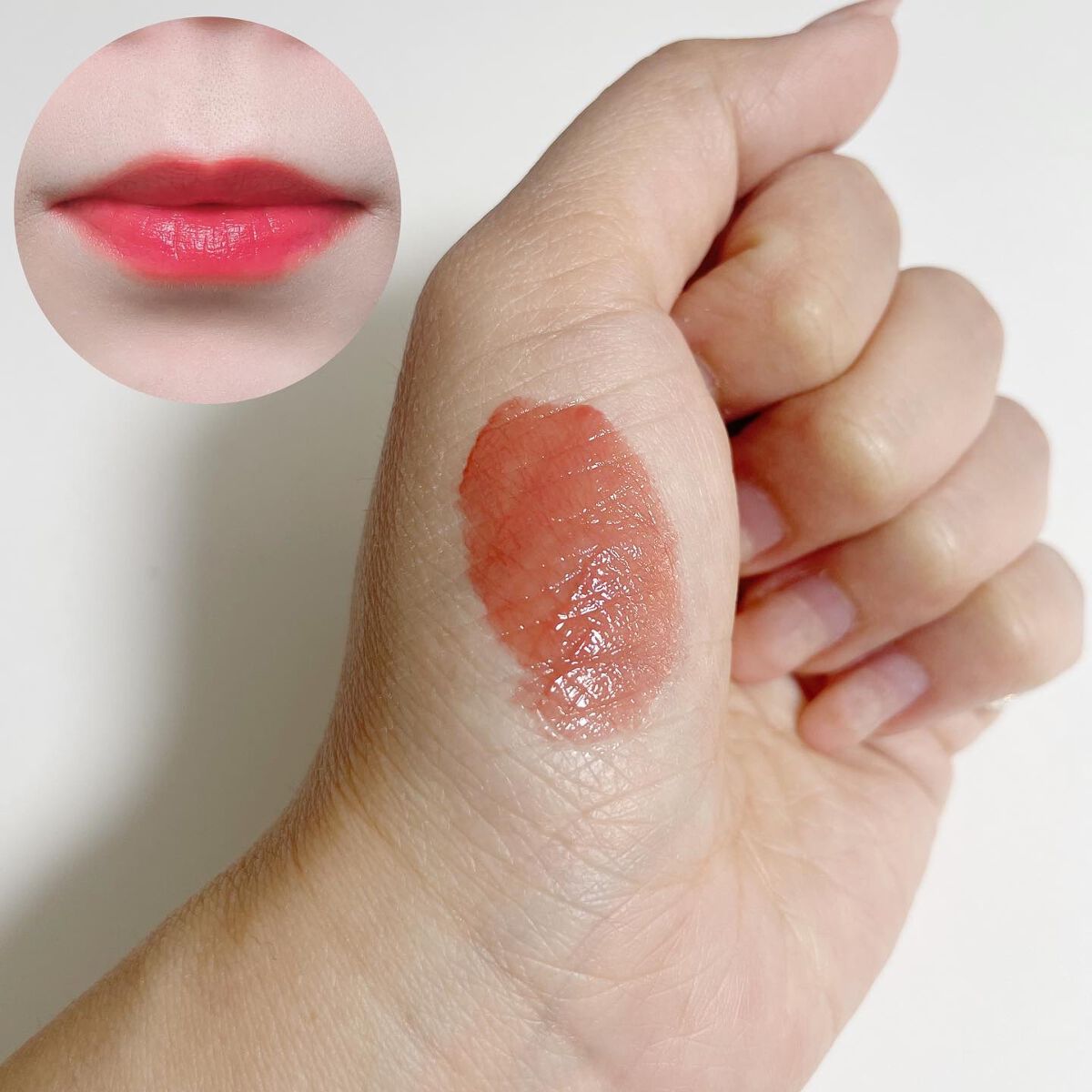 グロウラッピングティント/LIPGUARDIAN/リップティントを使ったクチコミ（3枚目）