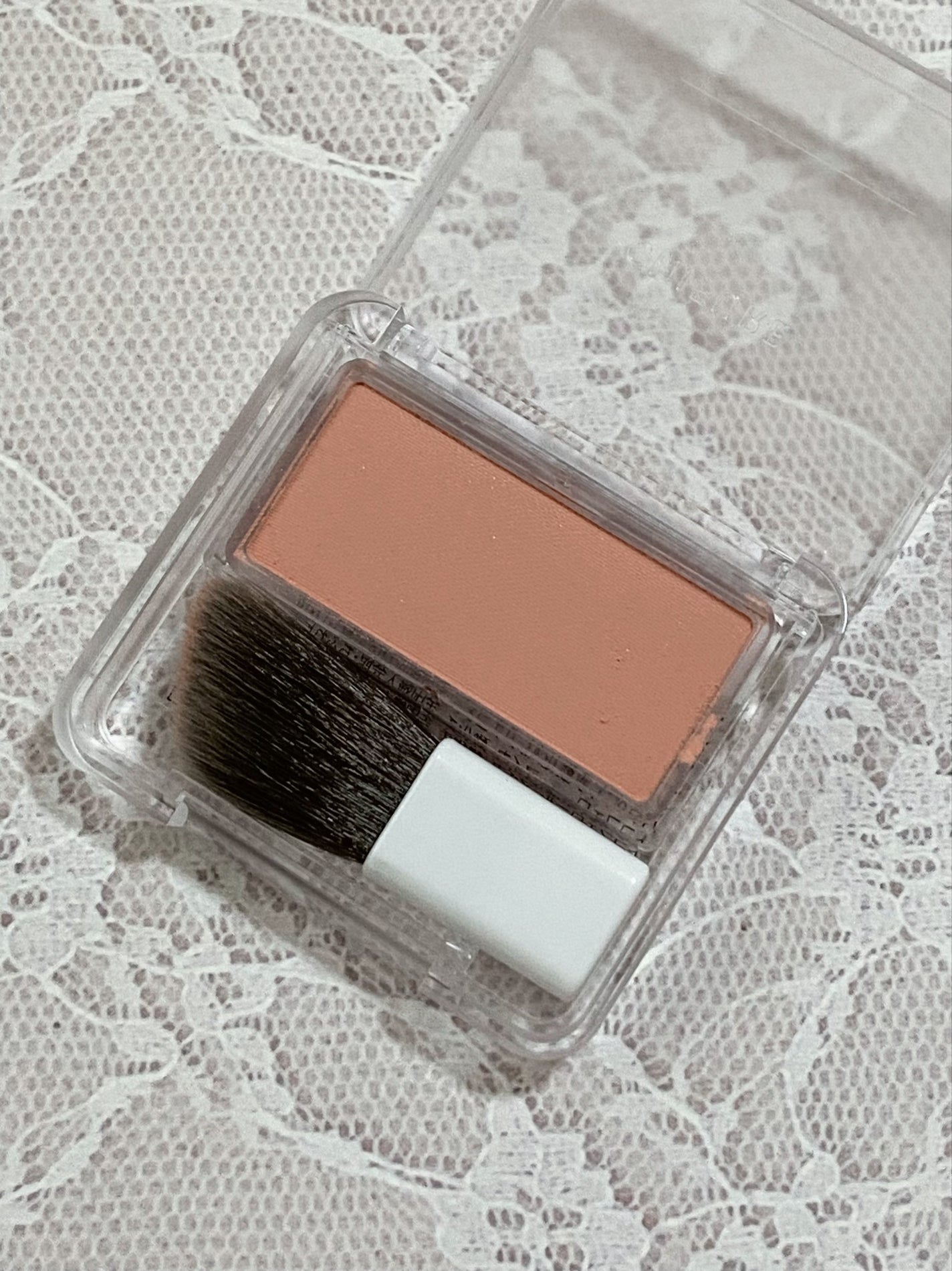 パウダー チーク/ちふれ/パウダーチークを使ったクチコミ(2枚目)