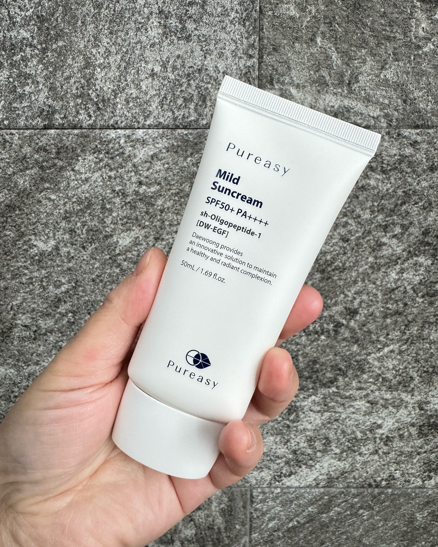 マイルドサンクリーム/ピュレアジー/日焼け止めクリームを使ったクチコミ（1枚目）