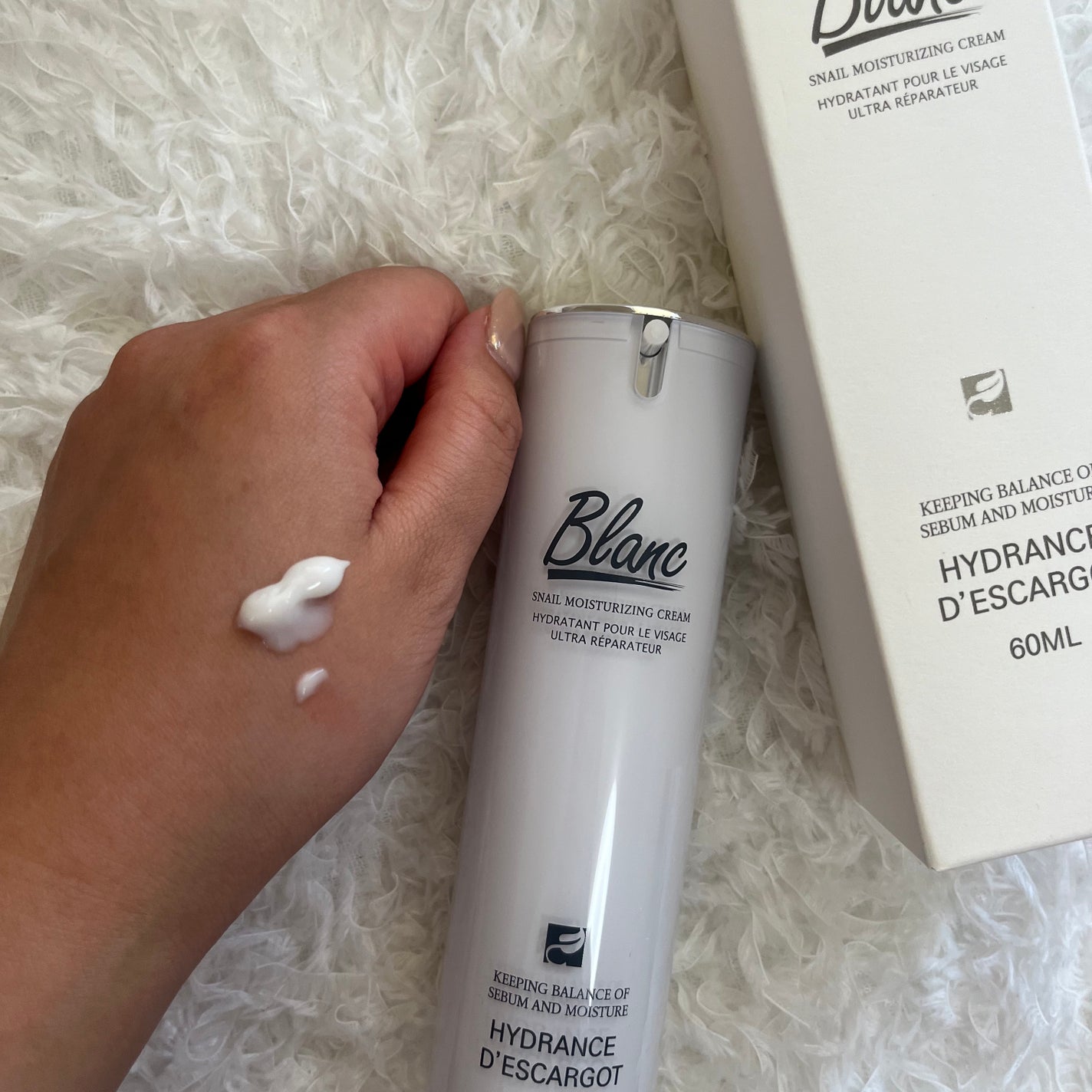 マジックカタツムリクリーム/ブラン/フェイスクリームを使ったクチコミ(2枚目)