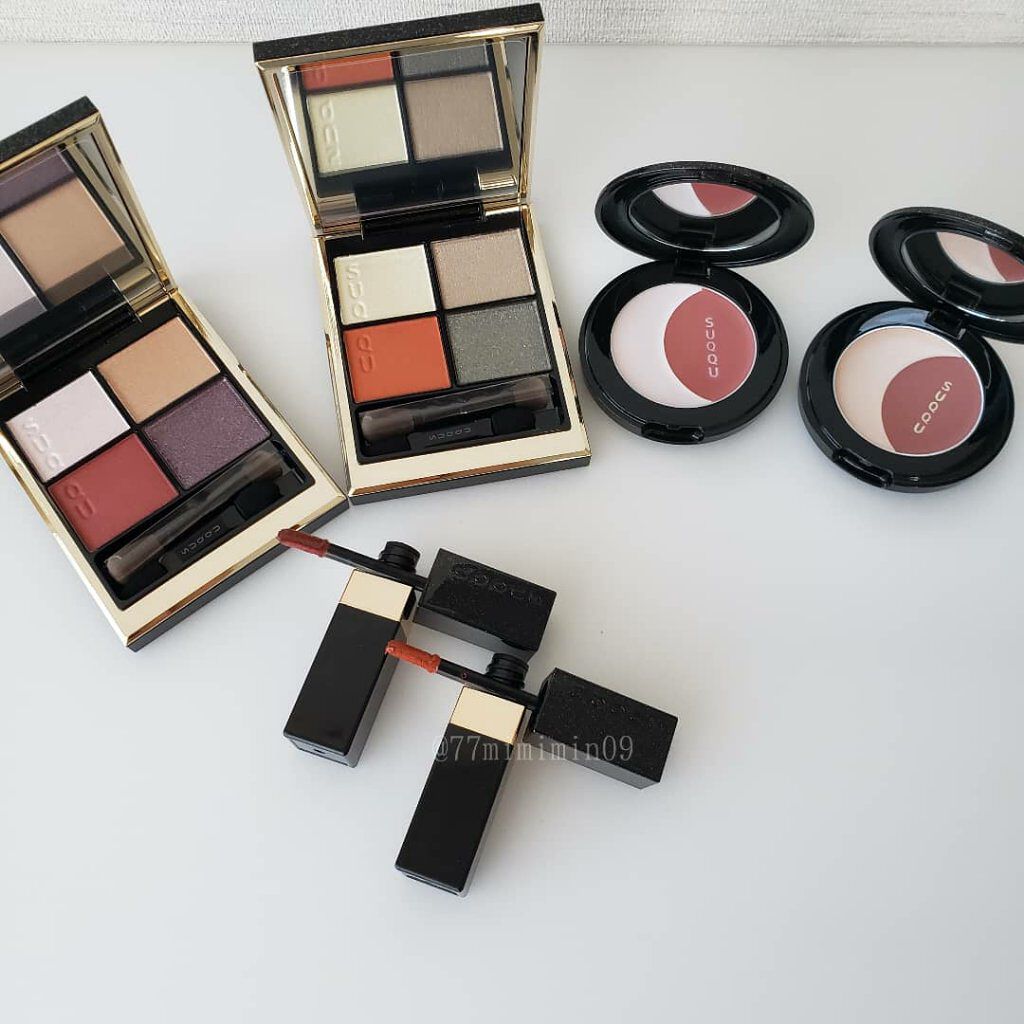 シグニチャー カラー アイズ/SUQQU/アイシャドウパレットを使ったクチコミ(1枚目)