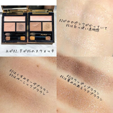 コンスピキュアス アイズ/Amplitude/アイシャドウパレットを使ったクチコミ(4枚目)