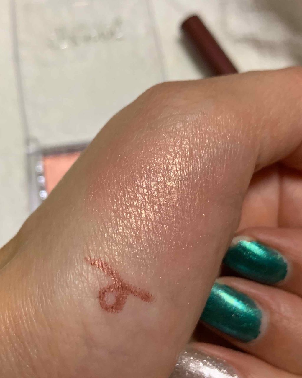 ジェルアイライナー/CEZANNE/ジェルアイライナーを使ったクチコミ(2枚目)