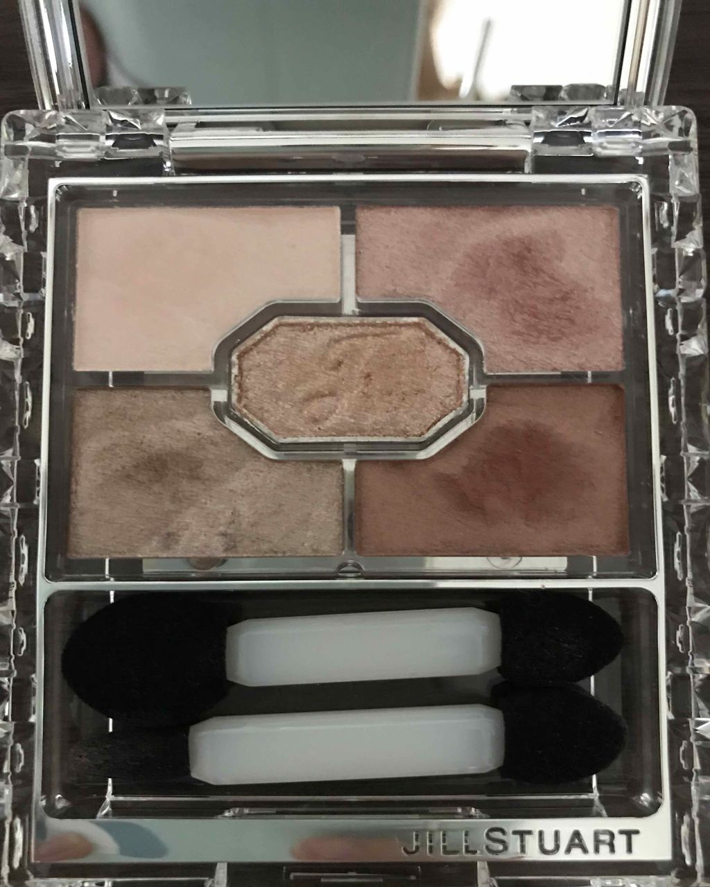 リボンクチュール アイズ 22 fairy dust ★限定色/JILL STUART/アイシャドウパレットを使ったクチコミ（1枚目）