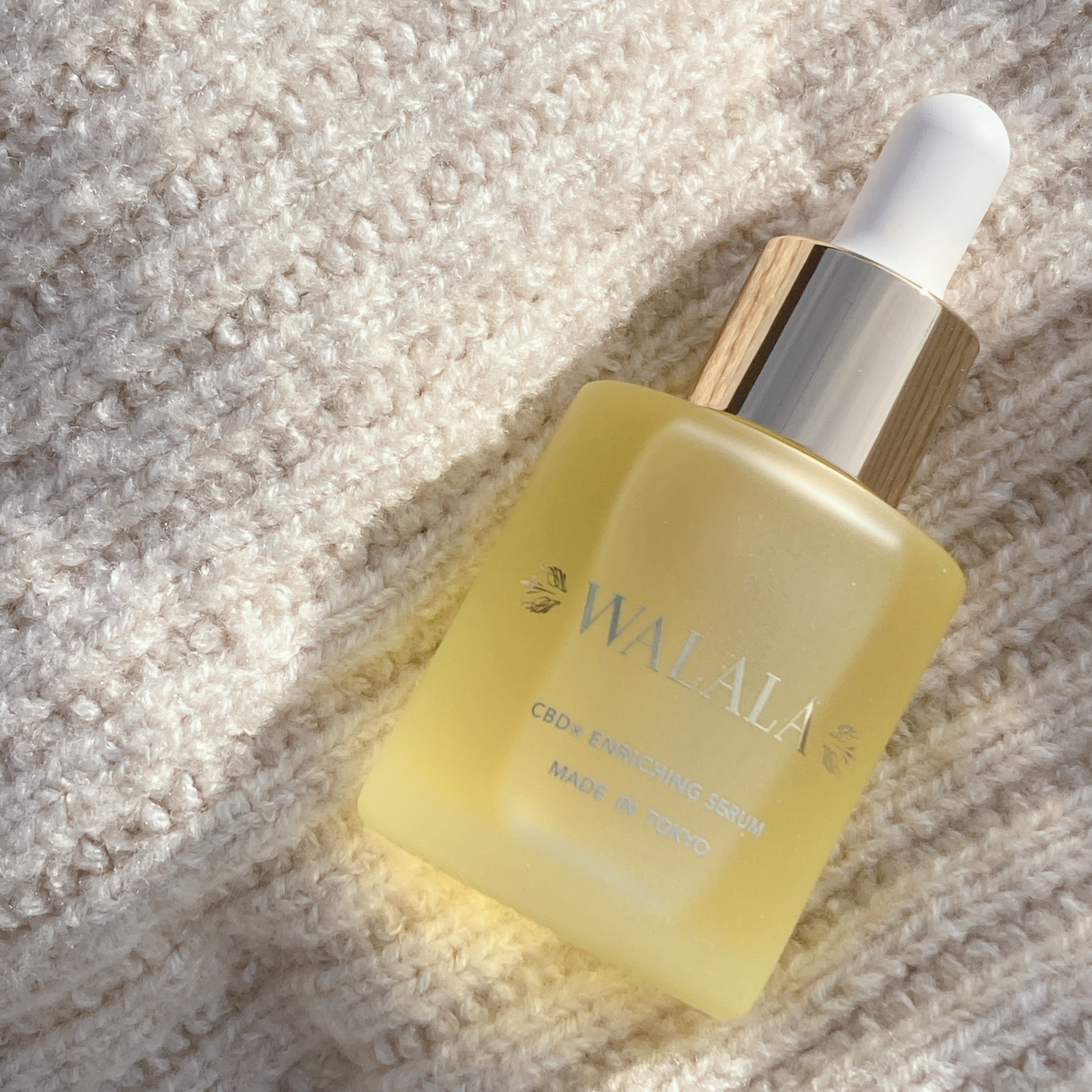 CBD エンリッチセラム/WALALA/美容液を使ったクチコミ（1枚目）