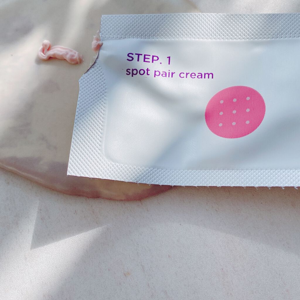 トラブルペアーマスク/DEWYCEL/シートマスク・パックを使ったクチコミ（2枚目）