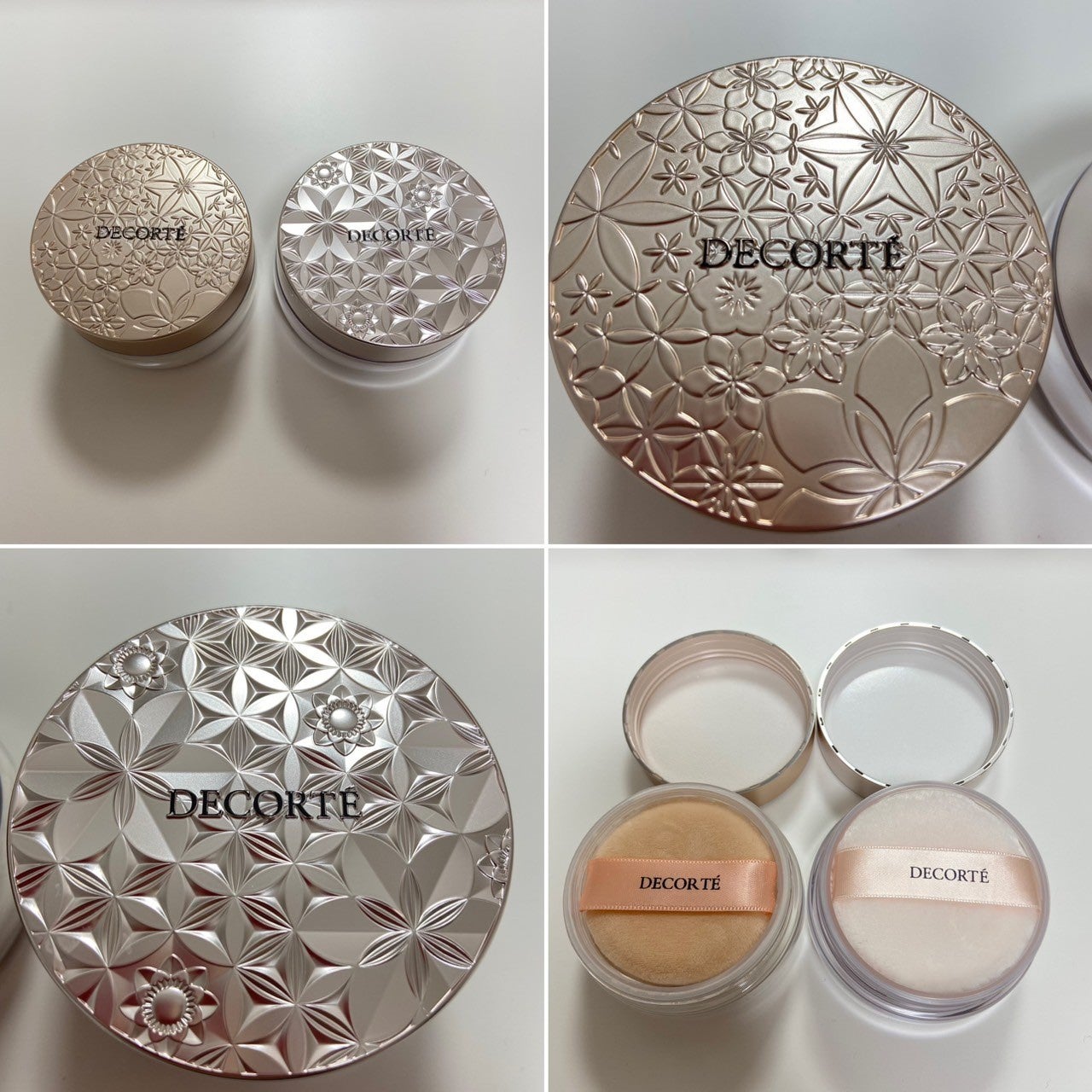 フェイスパウダー/DECORTÉ/ルースパウダーを使ったクチコミ(1枚目)