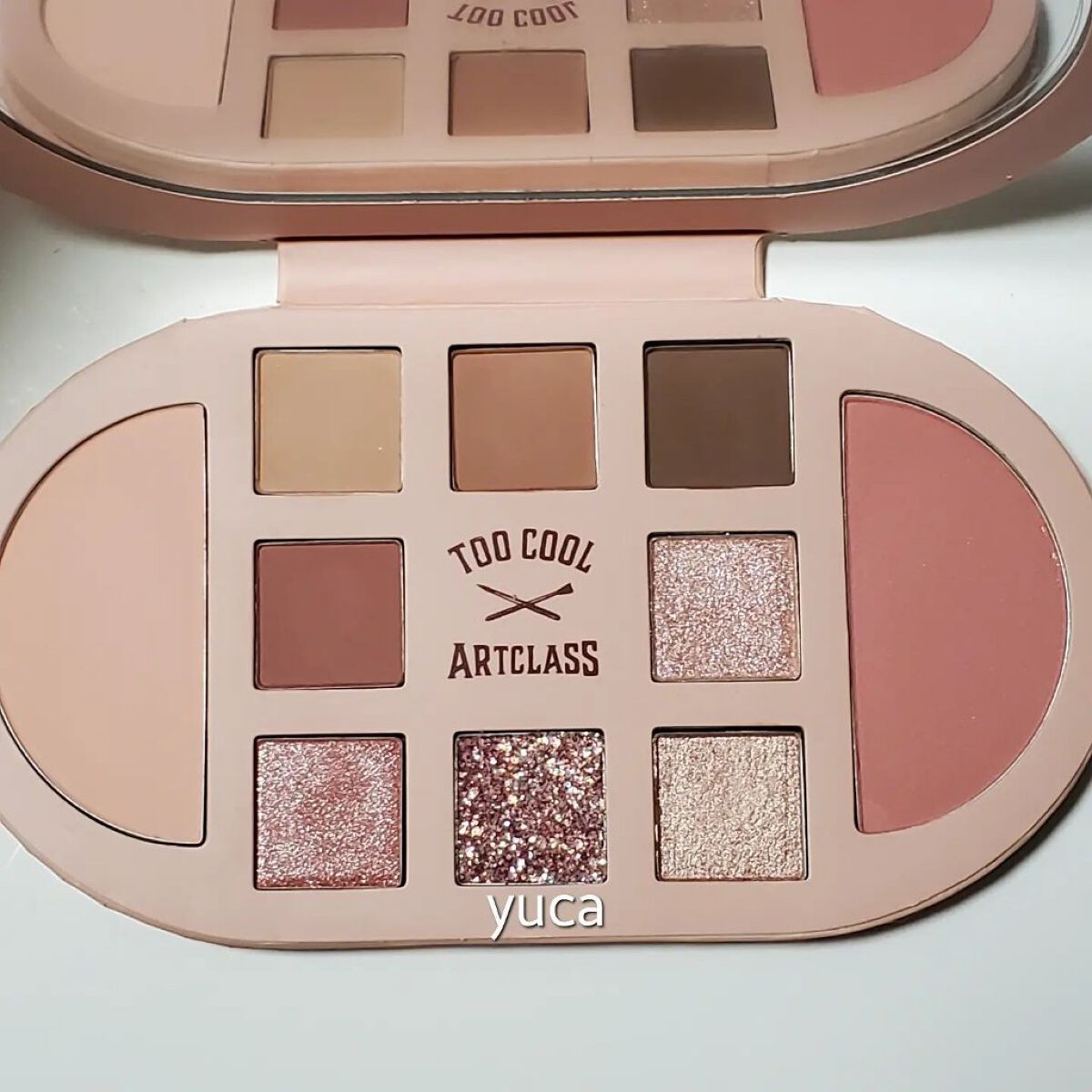 COLOR DIRECTOR/too cool for school/アイシャドウパレットを使ったクチコミ（2枚目）