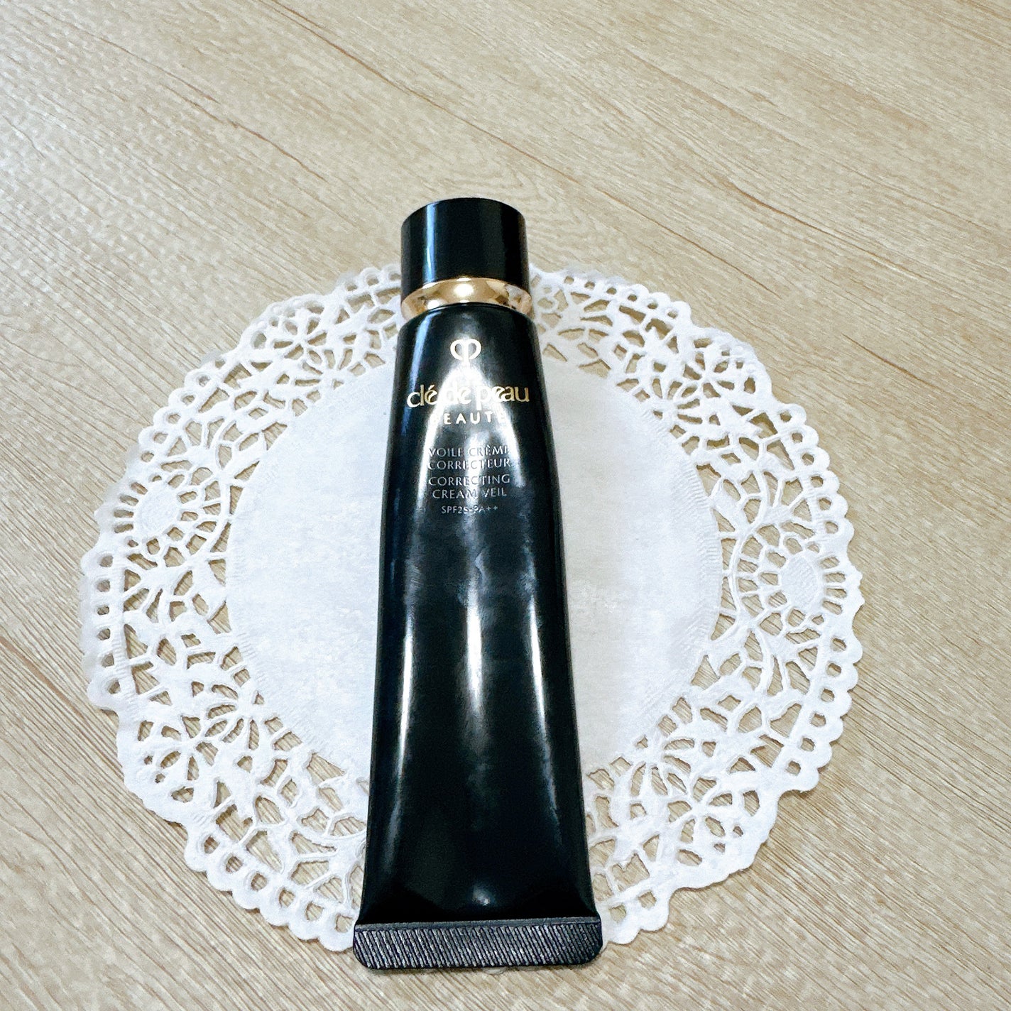 ヴォワールコレクチュールn/クレ・ド・ポー ボーテ/化粧下地を使ったクチコミ(2枚目)