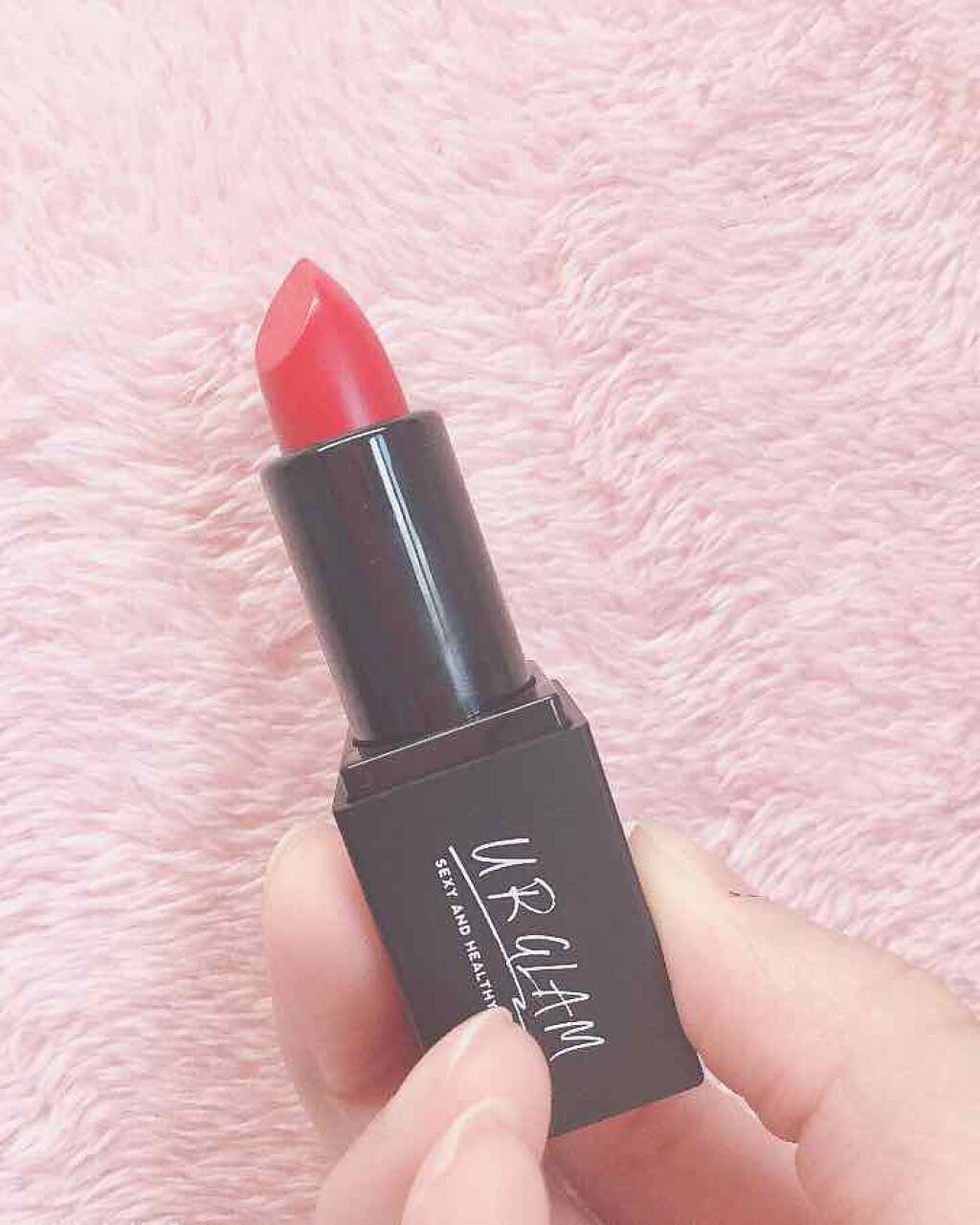 UR GLAM MINI LIPSTICK/U R GLAM/口紅を使ったクチコミ(2枚目)