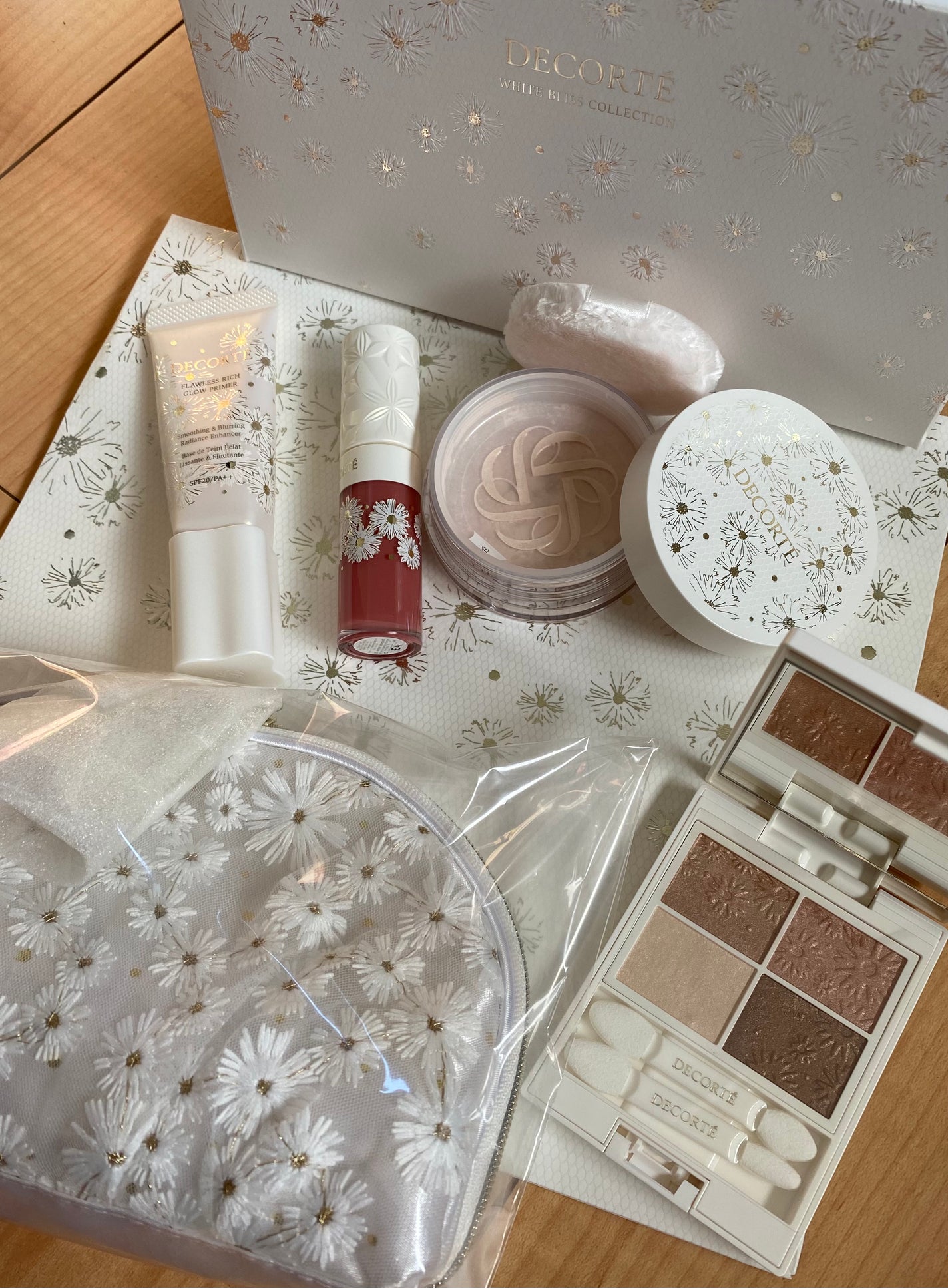 コスメデコルテ ホワイトブリス コレクション/DECORTÉ/メイクアップキットを使ったクチコミ(1枚目)