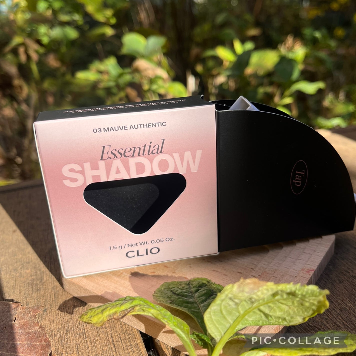 エッセンシャル シャドウ タップ/CLIO/アイシャドウパレットを使ったクチコミ(4枚目)
