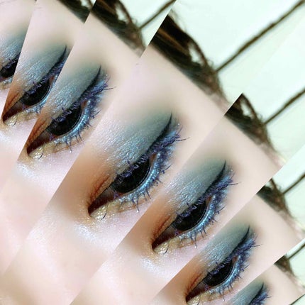 UR GLAM BLOOMING EYE COLOR PALETTE/U R GLAM/アイシャドウパレットを使ったクチコミ(3枚目)