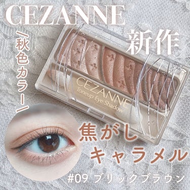 トーンアップアイシャドウ/CEZANNE/パウダーアイシャドウを使ったクチコミ（1枚目）