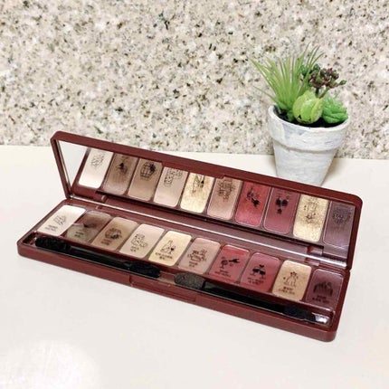 プレイカラー アイシャドウ/ETUDE/アイシャドウパレットを使ったクチコミ(4枚目)