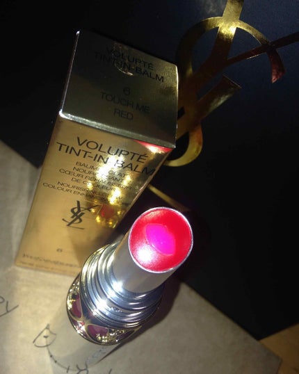 ヴォリュプテ ティントインバーム/YVES SAINT LAURENT BEAUTE/口紅を使ったクチコミ(1枚目)