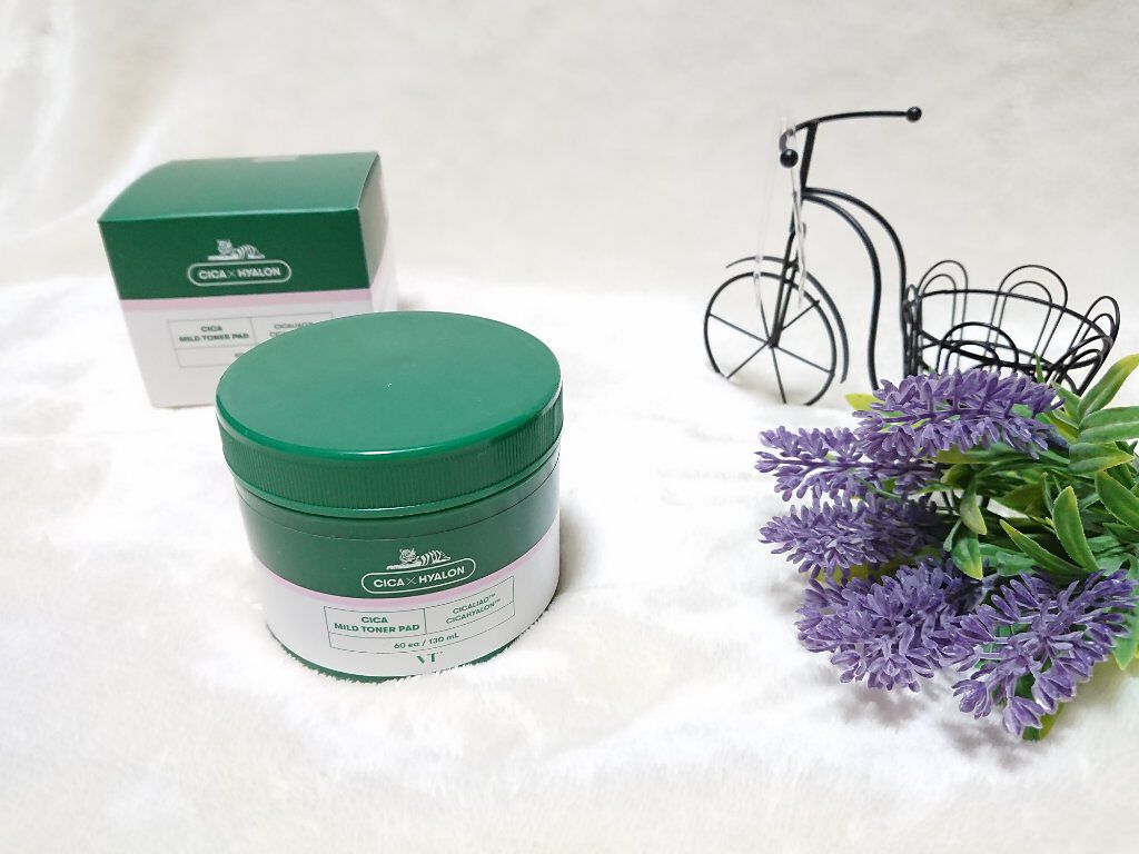 CICA マイルドトナーパッド/VT/トナーパッドを使ったクチコミ(1枚目)