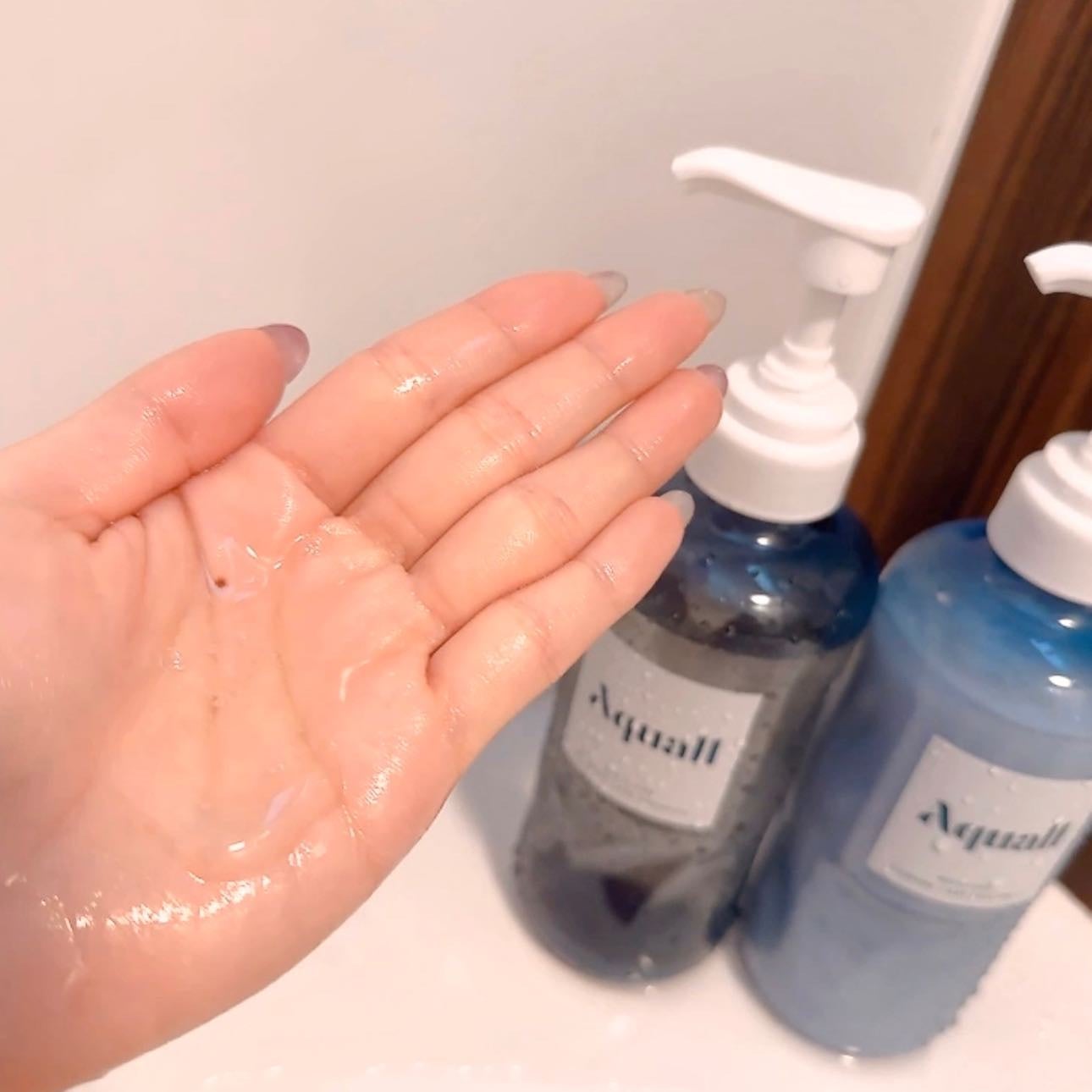 モイスチャーダメージケア シャンプー/トリートメント/Aquall/市販シャンプーを使ったクチコミ(2枚目)