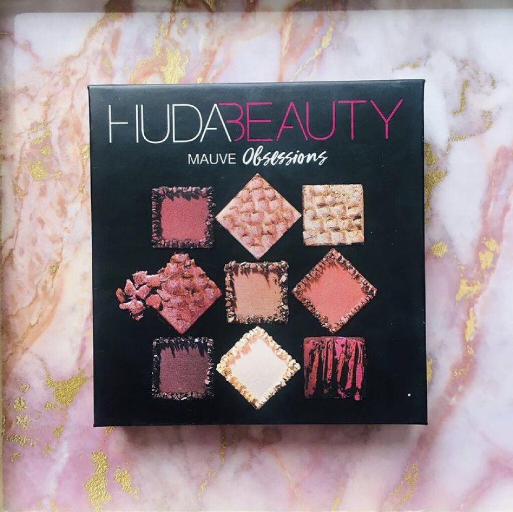 Obsessions Eyeshadow Palette/Huda Beauty/アイシャドウパレットを使ったクチコミ（2枚目）