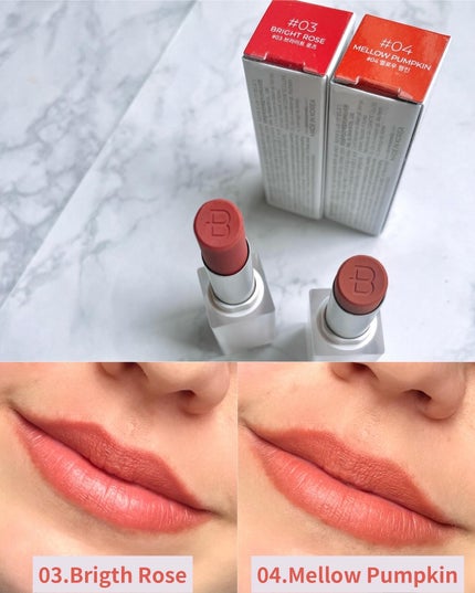 クラウドブラー リップスティック/BOM/口紅を使ったクチコミ(6枚目)