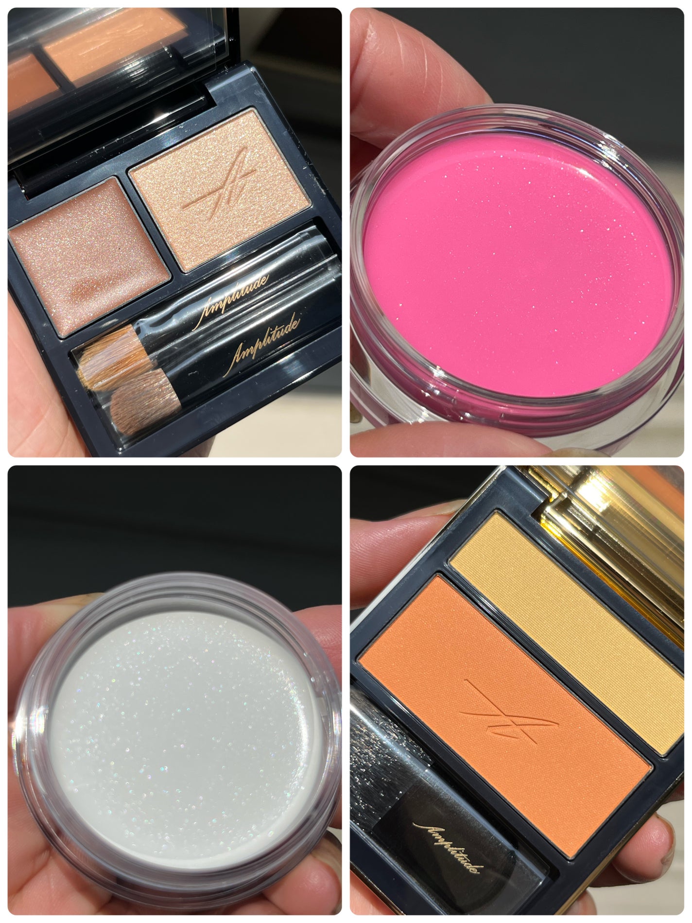 コンスピキュアス チークス/Amplitude/パウダーチークを使ったクチコミ(1枚目)