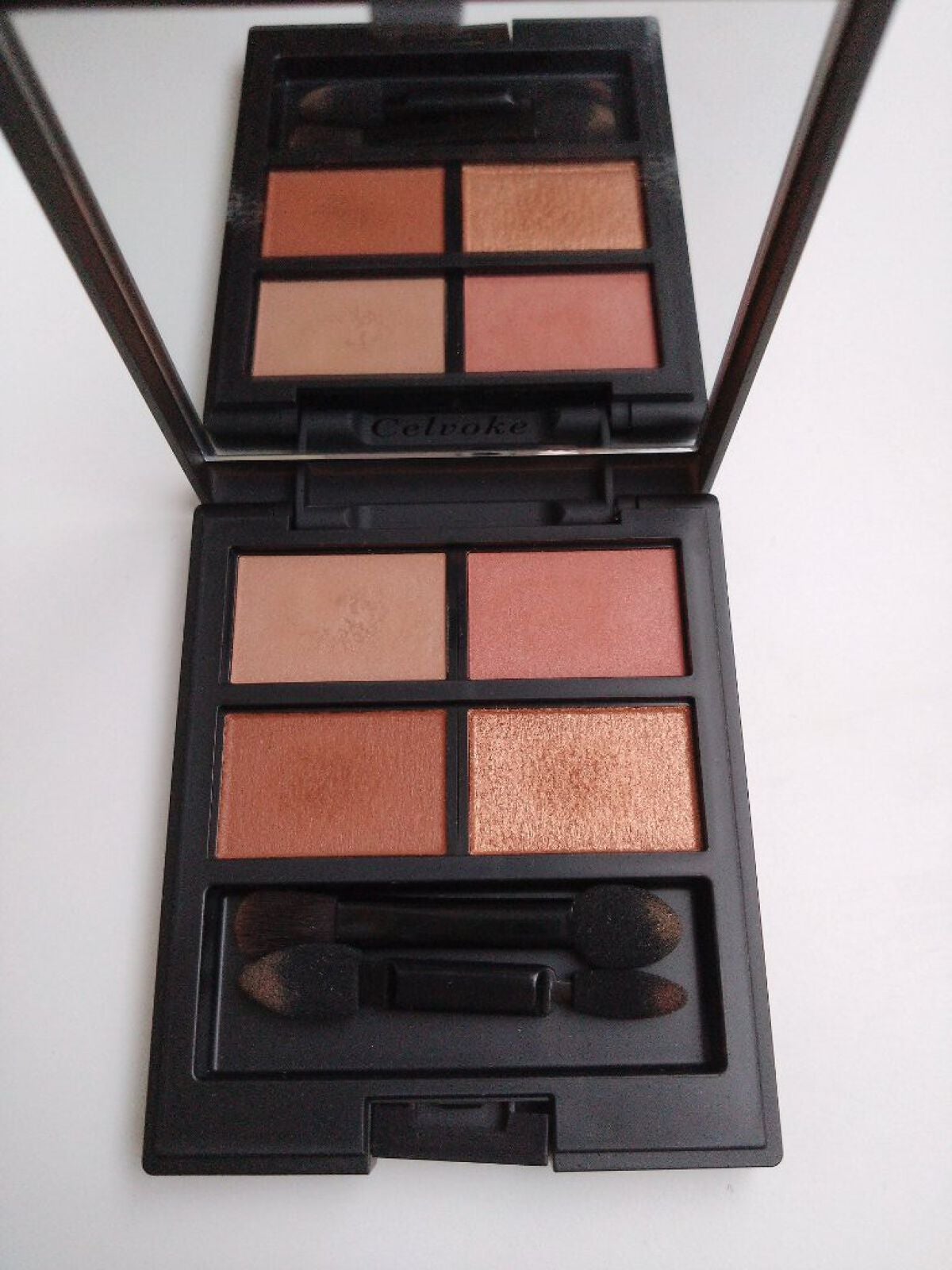 セルヴォーク ヴァティック アイパレット/Celvoke/アイシャドウパレットを使ったクチコミ(2枚目)