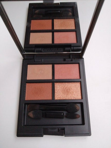 セルヴォーク ヴァティック アイパレット/Celvoke/アイシャドウパレットを使ったクチコミ(2枚目)