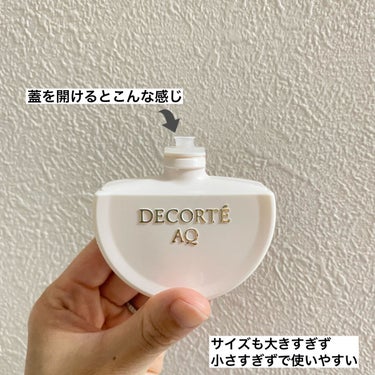 DECORTÉ AQ ハンドエッセンスのクチコミ「
1日のご褒美に癒しのタイムを…❦ ❦ ❦

乾燥肌、30代のど真ん中エイジングケアも美白ケア.....」（2枚目）