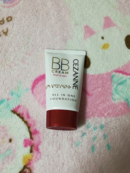 BBクリーム パール入り/CEZANNE/BBクリームを使ったクチコミ(2枚目)