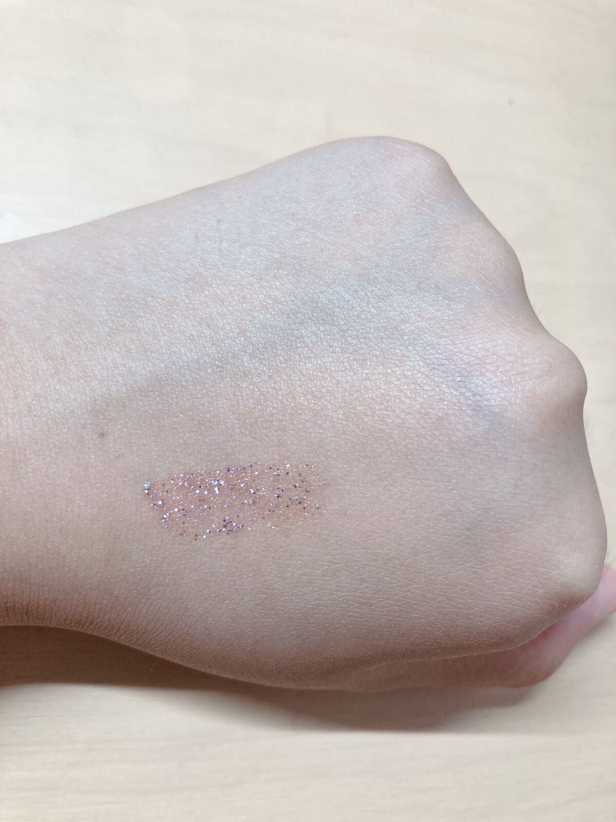 グリッター イルミネーションライナー R/CipiCipi/リキッドアイライナーを使ったクチコミ（3枚目）