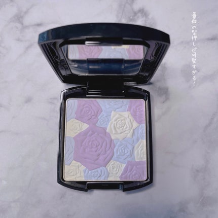 ローズ プレスト パウダー パープル系/ANNA SUI/プレストパウダーの画像