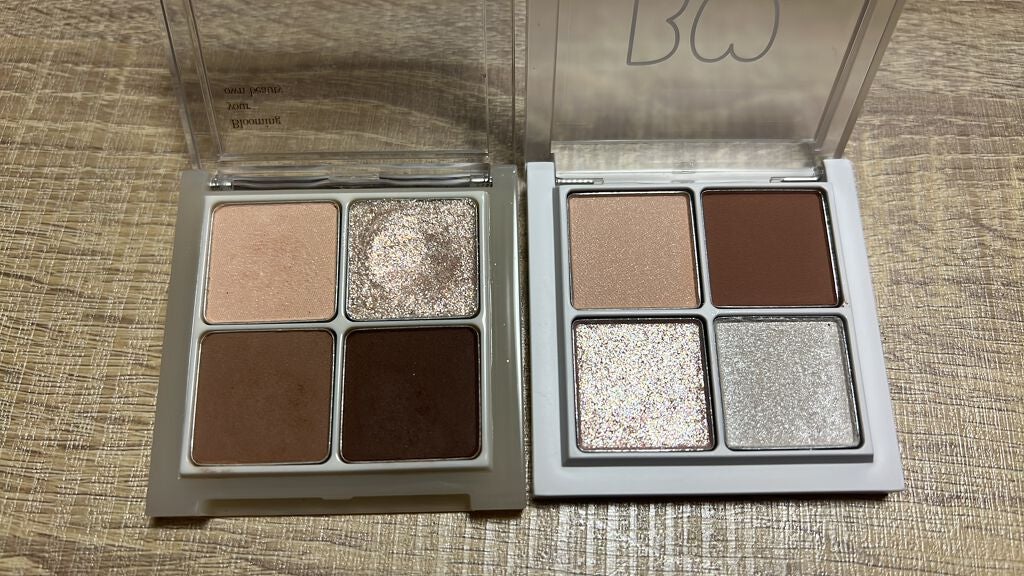 THE アイパレR/b idol/アイシャドウパレットを使ったクチコミ(4枚目)