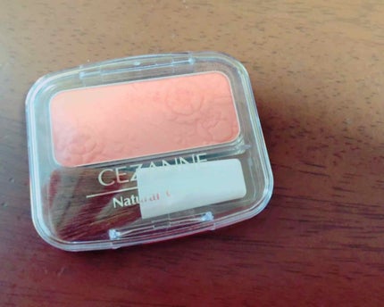 ナチュラル チークN/CEZANNE/パウダーチークを使ったクチコミ(1枚目)