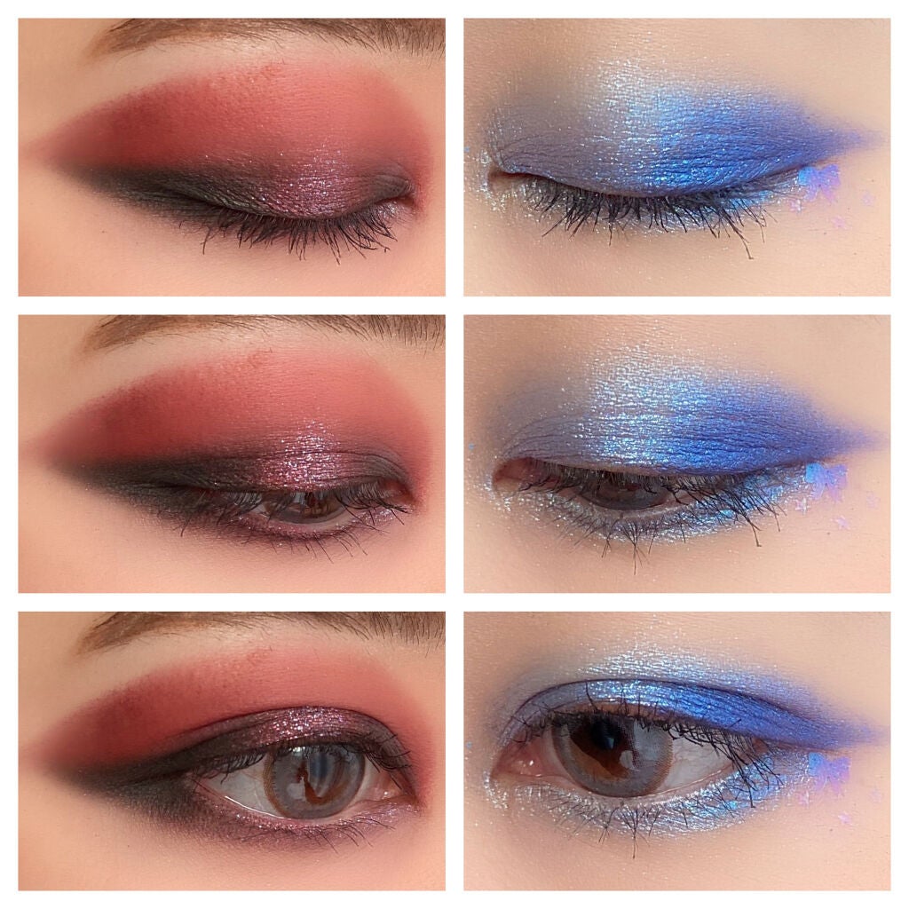 アリスドリームランドシリーズ 12色アイシャドウパレット(ZEESEA×大英博物館)/ZEESEA/アイシャドウパレットを使ったクチコミ(4枚目)