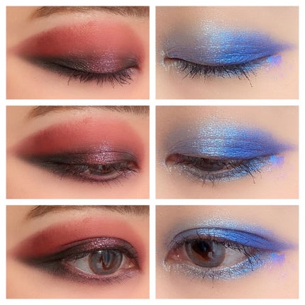 アリスドリームランドシリーズ 12色アイシャドウパレット(ZEESEA×大英博物館)/ZEESEA/アイシャドウパレットを使ったクチコミ(4枚目)