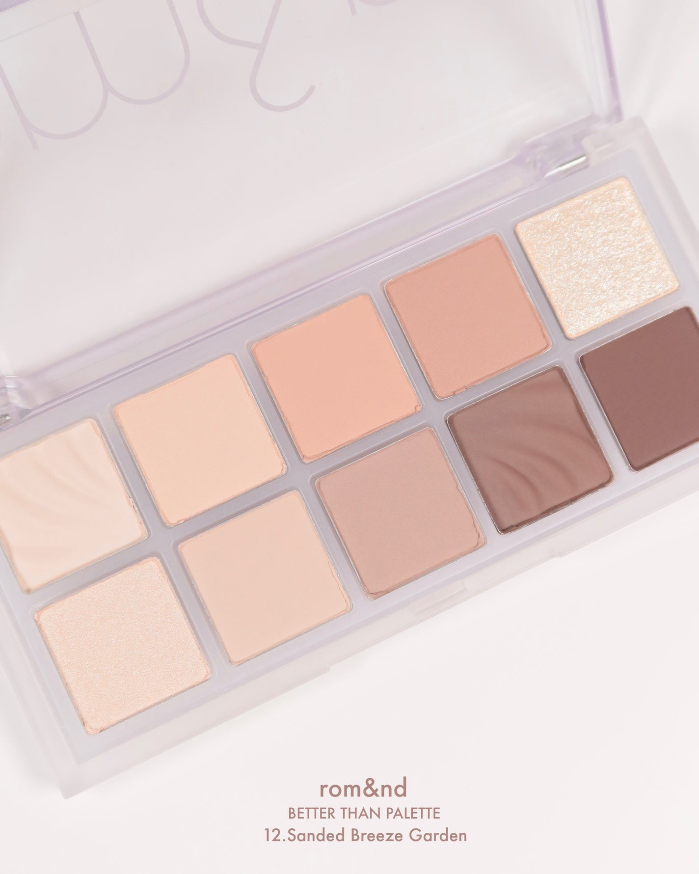ベターザンパレット/rom&nd/アイシャドウパレットを使ったクチコミ(4枚目)