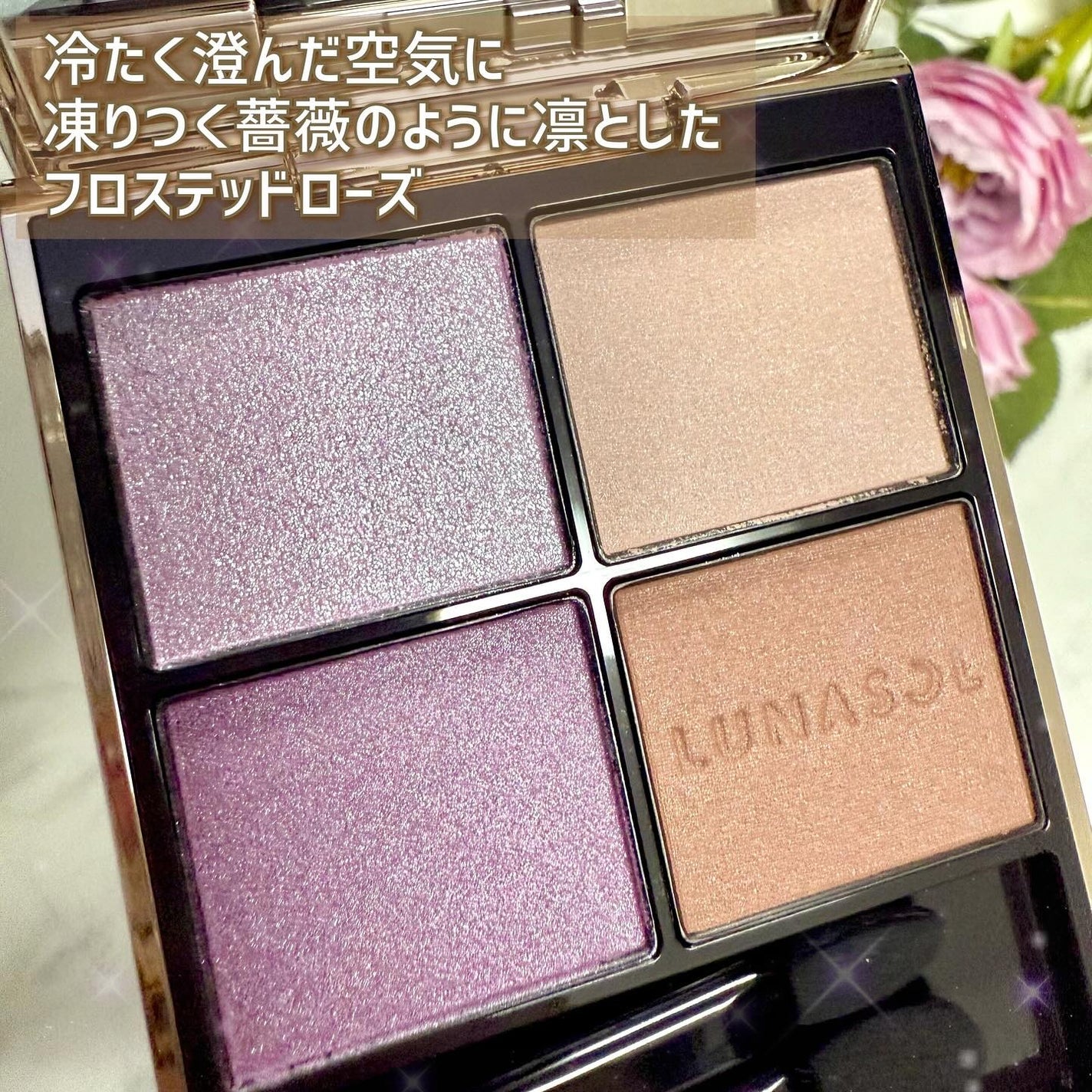 ルナソル アイカラーレーションN/LUNASOL/アイシャドウパレットを使ったクチコミ(3枚目)