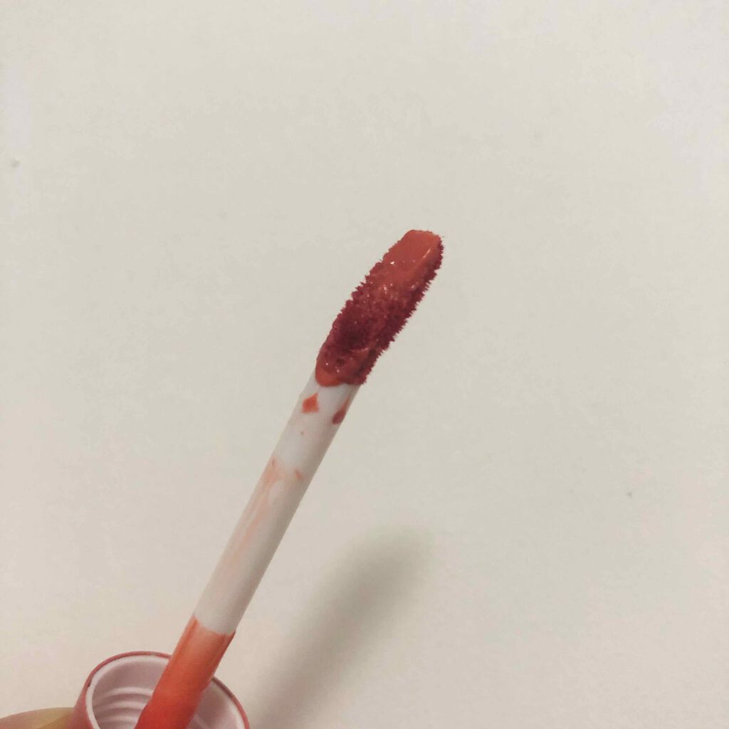 アピュー ジューシーパン ティント/A’pieu/リップティントを使ったクチコミ（3枚目）