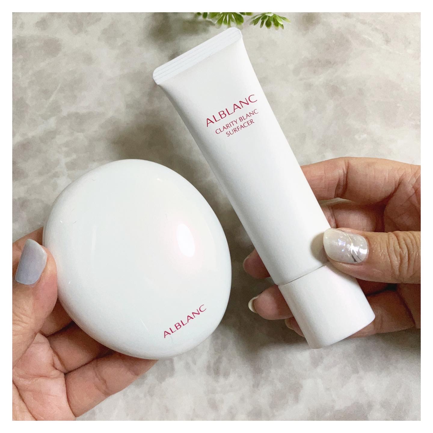 クラリティブラン サーフェイサー/ALBLANC/化粧下地を使ったクチコミ（2枚目）