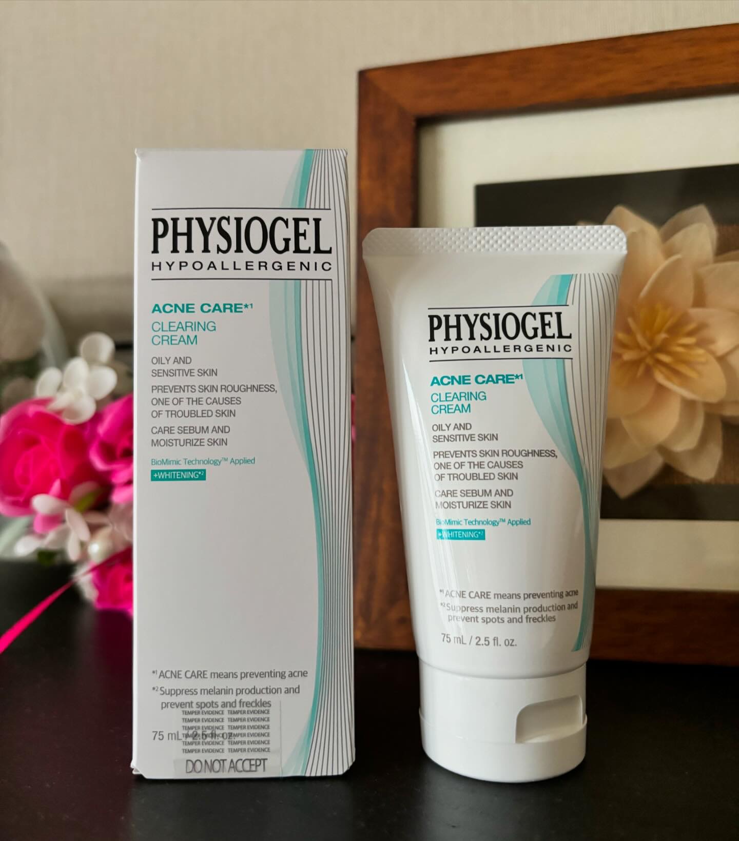 アクネケア クリアリング フェイシャル クリーム/PHYSIOGEL/フェイスクリームを使ったクチコミ（1枚目）