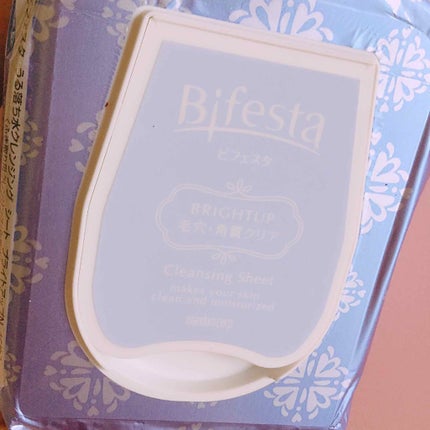 ミセラークレンジングシート ブライトアップ/ビフェスタ/クレンジングシートを使ったクチコミ(1枚目)