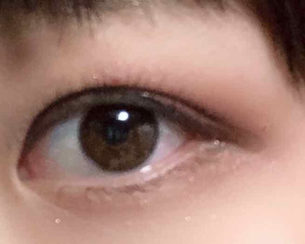 ディープシャドウ/excel/単色アイシャドウを使ったクチコミ（2枚目）