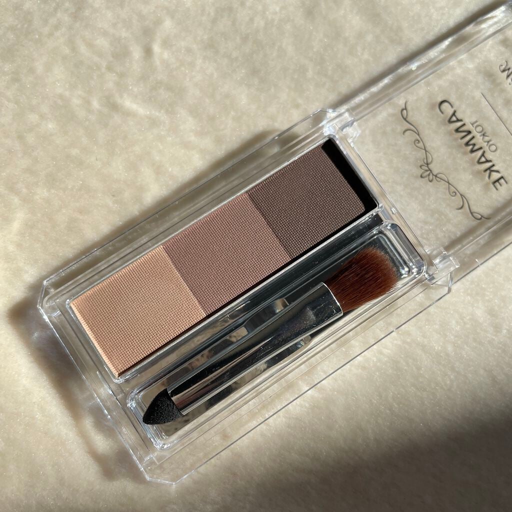 ミックスアイブロウ/キャンメイク/パウダーアイブロウを使ったクチコミ(7枚目)