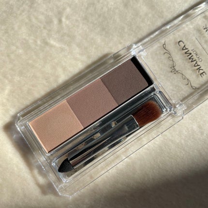 ミックスアイブロウ/キャンメイク/パウダーアイブロウを使ったクチコミ(7枚目)