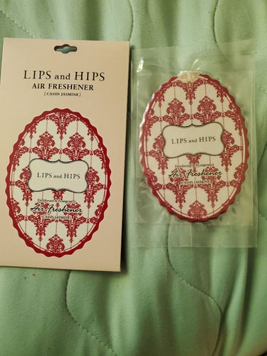 LIPS and HIPS AIR FRESHENER