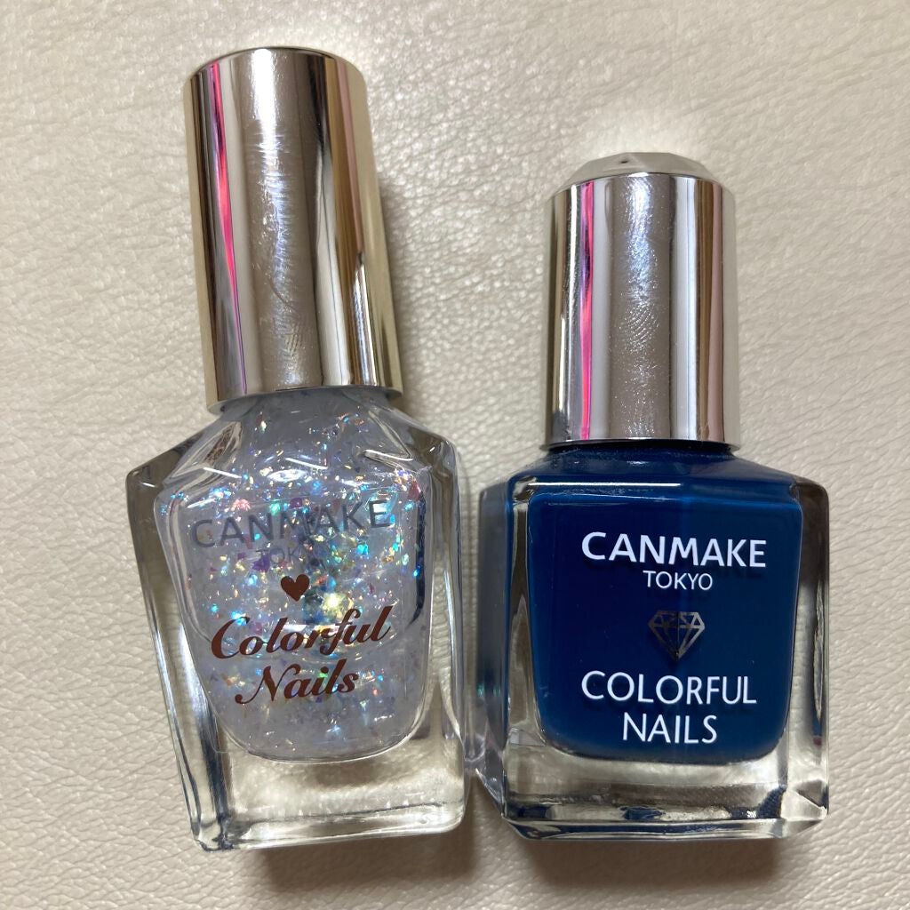カラフルネイルズ/キャンメイク/マニキュアを使ったクチコミ(4枚目)