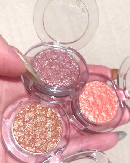 ルックアット マイアイジュエル/ETUDE/単色アイシャドウを使ったクチコミ(2枚目)