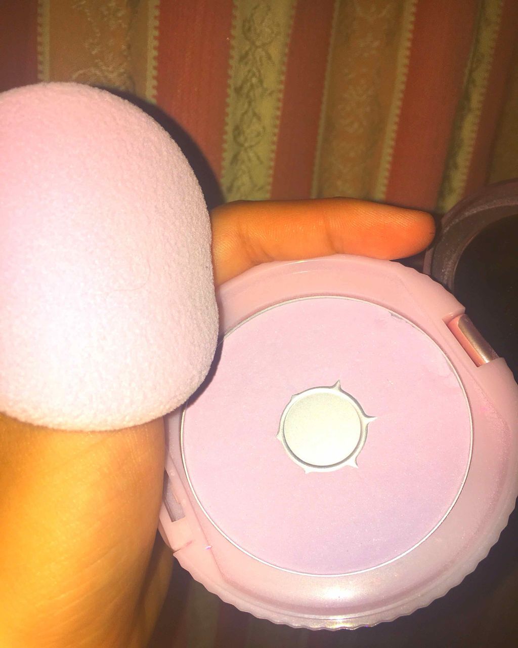 トランスペアレントフィニッシュパウダー/キャンメイク/プレストパウダーを使ったクチコミ（2枚目）