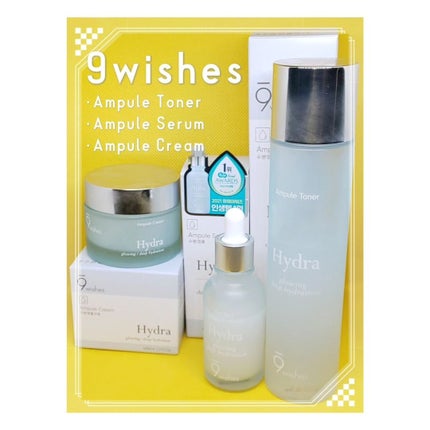 パーフェクト アンプル セラム イドラ/9Wishes/美容液を使ったクチコミ(1枚目)