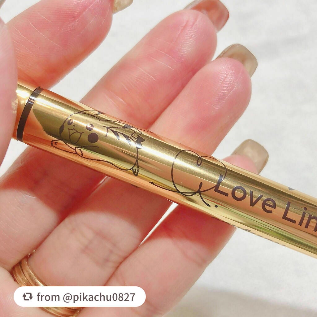 ラブ・ライナー リキッドアイライナーR3/ラブ・ライナー/リキッドアイライナーを使ったクチコミ(6枚目)